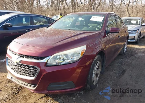 2015 Chevrolet Malibu 1Lt из США, поврежденный, VIN 1G11C5SL4FF148926